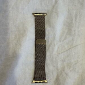 Apple Gold Mesh Wristband